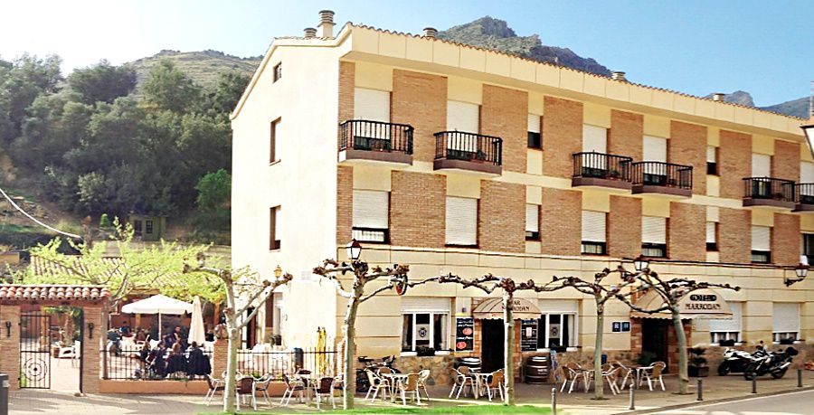 Hotel Marrodan Арнедильо Экстерьер фото