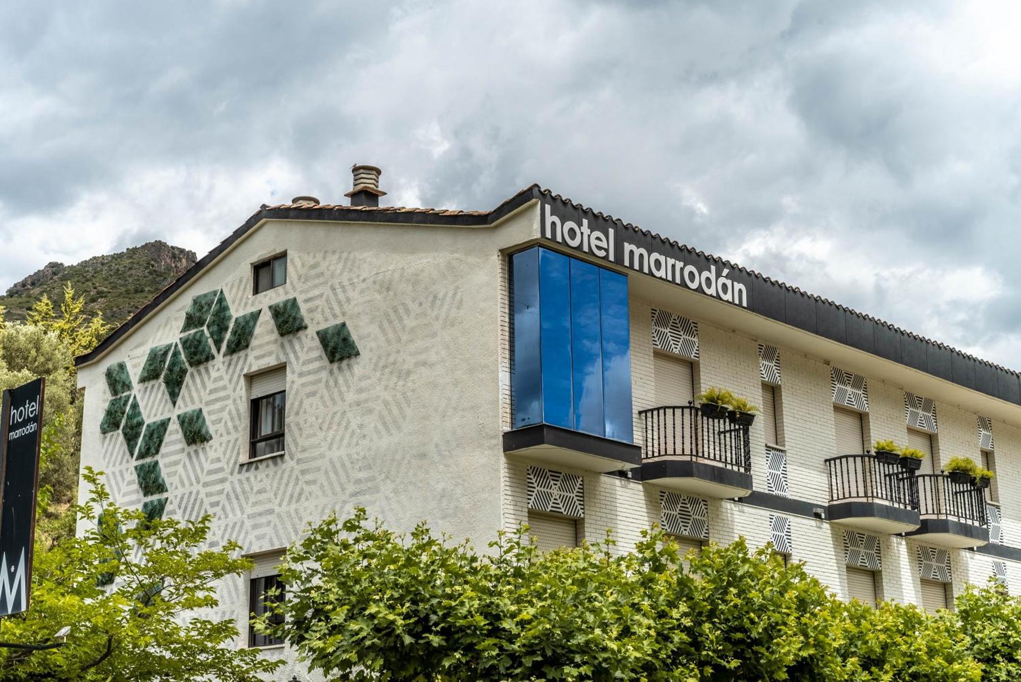 Hotel Marrodan Арнедильо Экстерьер фото