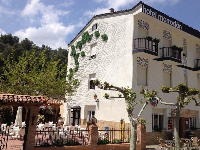 Hotel Marrodan Арнедильо Экстерьер фото